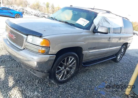 2004 GMC Yukon Xl 1500 Slt from USA, damaged, VIN 3GKEC16Z24G183710